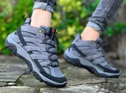 کفش کتونی مدل مرل ساقدار رنگ مشکی - فطرس اسپرت