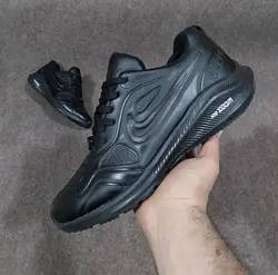 کفش کتونی طرح نایک مدل زوم رنگ مشکی - فطرس اسپرت