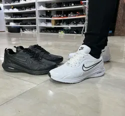 کفش کتونی طرح نایک مدل زوم رنگ مشکی - فطرس اسپرت