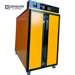 میوه خشک کن 20 سینی 60 کیلویی | گازی - دوگانه سوز