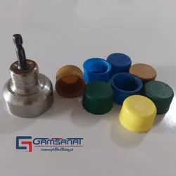 سری دربندی ( هد دربند ) ظروف پت سایز 28mm