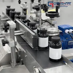 لیبل زن اتوماتیک ظروف گرد mc-40