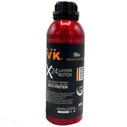 بوتاکس مو 24 لایه وی کی VK X24 LAYERS BOTOX حجم 1400 میل
