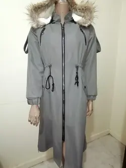 کاپشن سانتانا قواره دار