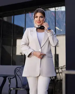 کت شلوار مازراتی نخ توییس