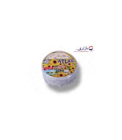 شیلنگ گاز سایز 9 میلیمتر (3/8) داخل کریستال رویه سفید سبک(ATLAS)