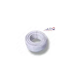 شیلنگ گاز سایز 9 میلیمتر (3/8) داخل کریستال رویه سفید متوسط  (ATLAS)