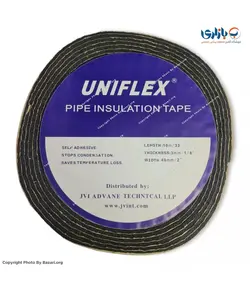 نوار تیپ عایق الاستومری یونی فلکس (UNIFLEX)