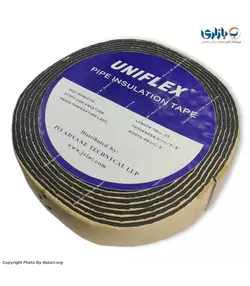 نوار تیپ عایق الاستومری یونی فلکس (UNIFLEX)