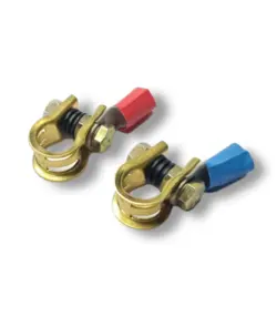 سر باطری برنجی سواری کابلشو خور ( RBC ) ببر