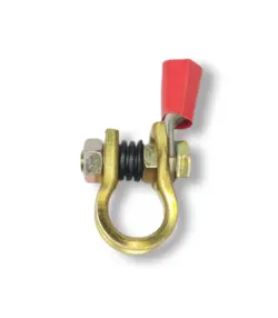 سر باطری برنجی سواری کابلشو خور ( RBC ) ببر