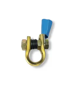 سر باطری برنجی سواری کابلشو خور ( RBC ) ببر