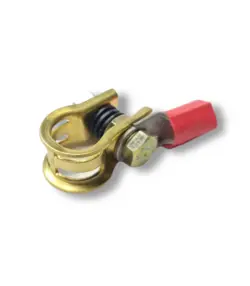 سر باطری برنجی سواری کابلشو خور ( RBC ) ببر