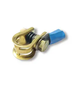 سر باطری برنجی سواری کابلشو خور ( RBC ) ببر