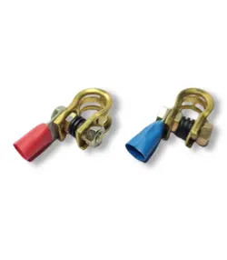 سر باطری برنجی سواری کابلشو خور ( RBC ) ببر