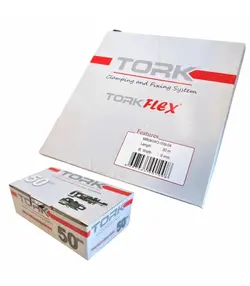 بست فلزی 30 متری 9 میلیمتر گالوانیزه  (TORK)
