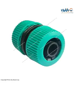 رابط پلاستیکی شیلنگ مهره دار 1/2