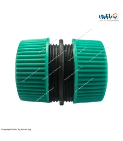 رابط پلاستیکی شیلنگ مهره دار 1/2