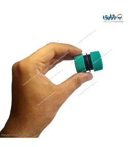 رابط پلاستیکی شیلنگ مهره دار 1/2