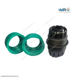 رابط پلاستیکی شیلنگ مهره دار 1/2