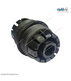 رابط پلاستیکی شیلنگ مهره دار 1/2