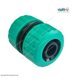 رابط پلاستیکی شیلنگ مهره دار 3/4