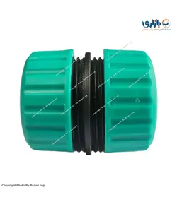 رابط پلاستیکی شیلنگ مهره دار 3/4