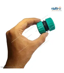رابط پلاستیکی شیلنگ مهره دار 3/4