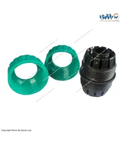 رابط پلاستیکی شیلنگ مهره دار 3/4