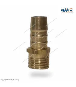 سر شیلنگی برنجی 1/2 شیلنگ 2