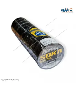 چسب برق 10 یارد 10 عددی آمل سوکا SOKA