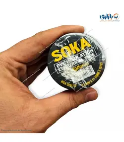 چسب برق 10 یارد 6 عددی آمل سوکا SOKA