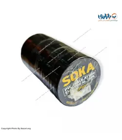چسب برق 10 یارد 6 عددی آمل سوکا SOKA