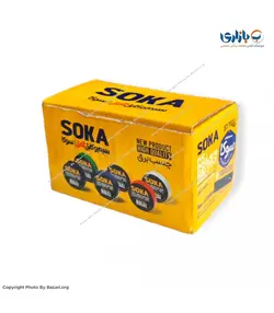 چسب برق 10 یارد 6 عددی آمل سوکا SOKA