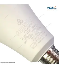 لامپ 25 وات ایران زمین حبابی LED