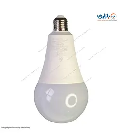 لامپ 25 وات ایران زمین حبابی LED