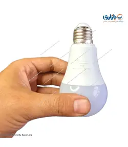 لامپ 9 وات پارس پویا حبابی LED