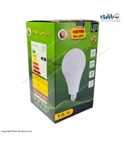 لامپ 25 وات پارس پویا حبابی LED