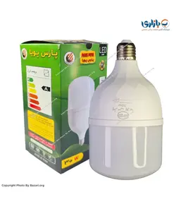 لامپ 30 وات پارس پویا استوانه ای LED