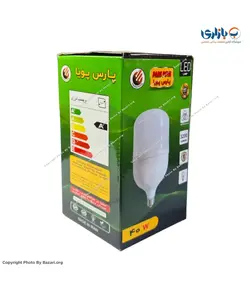 لامپ 40 وات پارس پویا استوانه ای LED