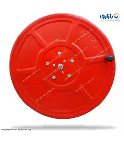 قرقره شیلنگ جمع کن 50 متری بلبرینگ دار سایز 