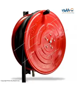 قرقره شیلنگ جمع کن 50 متری بلبرینگ دار سایز 