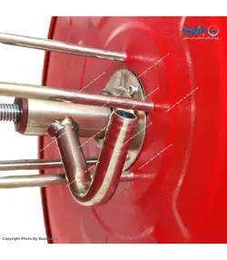 قرقره شیلنگ جمع کن 50 متری بلبرینگ دار سایز 