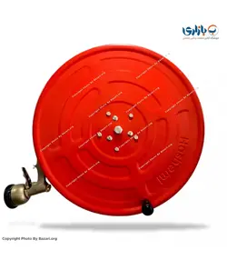 قرقره شیلنگ جمع کن 25 متری بلبرینگ دار سایز 