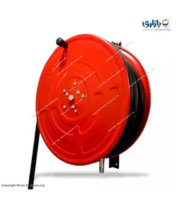 قرقره شیلنگ جمع کن 25 متری بلبرینگ دار سایز 