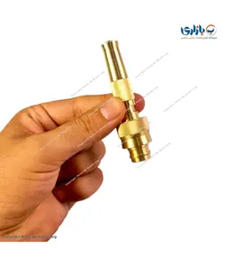 آب پاش شیلنگ کارواش متغیر برنجی