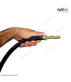 آب پاش شیلنگ کارواش متغیر برنجی