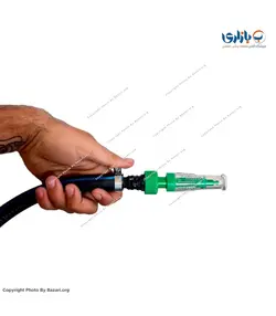 آب پاش شیلنگ کارواش متغیر کریستالی