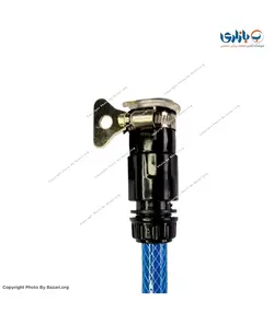 آب پاش شیلنگ کارواش برنجی کوپلینگی بست دار