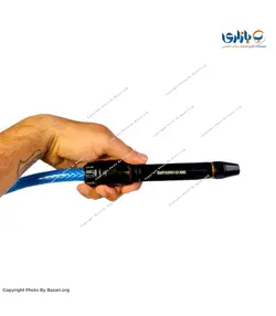 آب پاش شیلنگ کارواش برنجی کوپلینگی بست دار